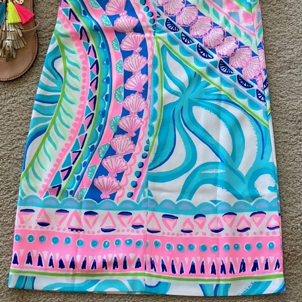 Lilly Pulitzer Narissa Stretch Shift Dress - Picture 6 of 8